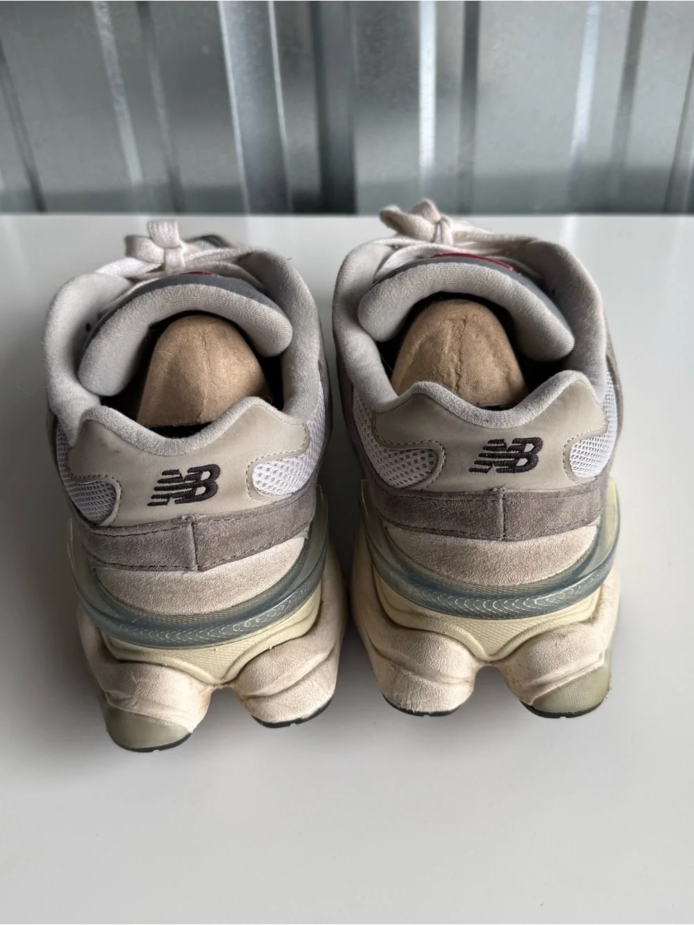 New Balance 9060 U9060GRY Grey Sneakers Women's 8.5 D